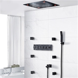 Universal, Oil Rubbed Bronze Shower Handle